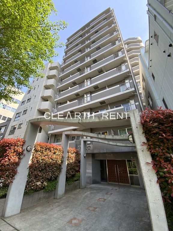 建物外観　☆直接の管理会社クレアスレント・角部屋・ネット使用料無料☆