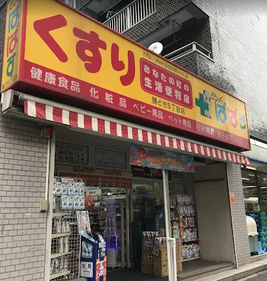 ドラックストア　どらっぐぱぱす勝どき5丁目店（ドラッグストア）まで263m