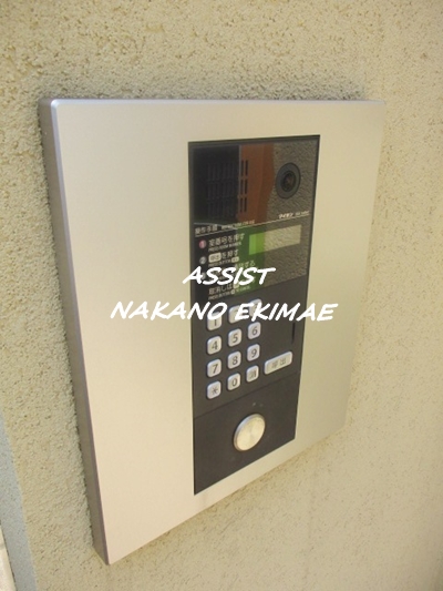 セキュリティ　オートロック