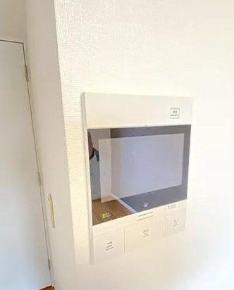 セキュリティ　☆モニター付きインターホン☆