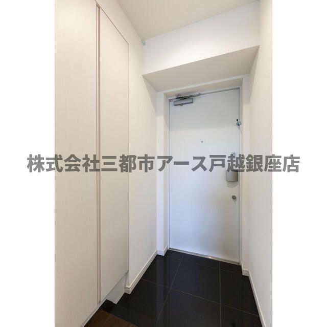 玄関　ケリア西馬込アジールコート