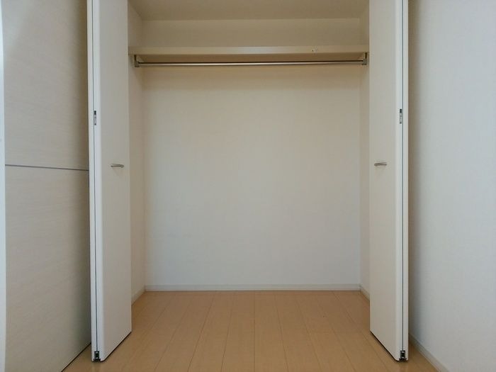 収納　クローゼット