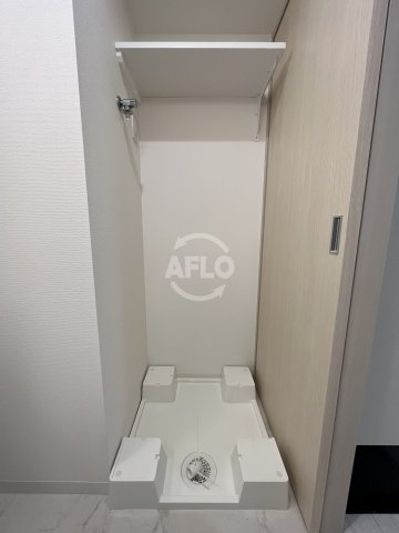 その他　ソルテラスNAMBAサウスフィール　洗濯機置場