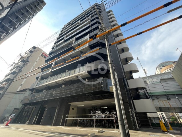 建物外観　ソルテラスNAMBAサウスフィール　外観