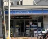 コンビニ　ローソン 今宮戎店（コンビニ）まで94m