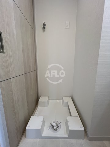 その他設備　Dimora難波　洗濯機置き場