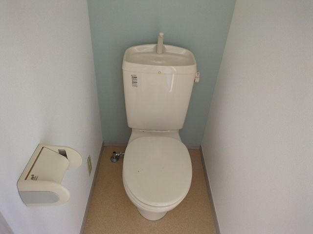 ヒルズ中央林間のトイレ写真