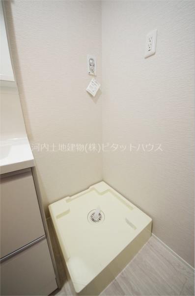 その他　室内洗濯機置場