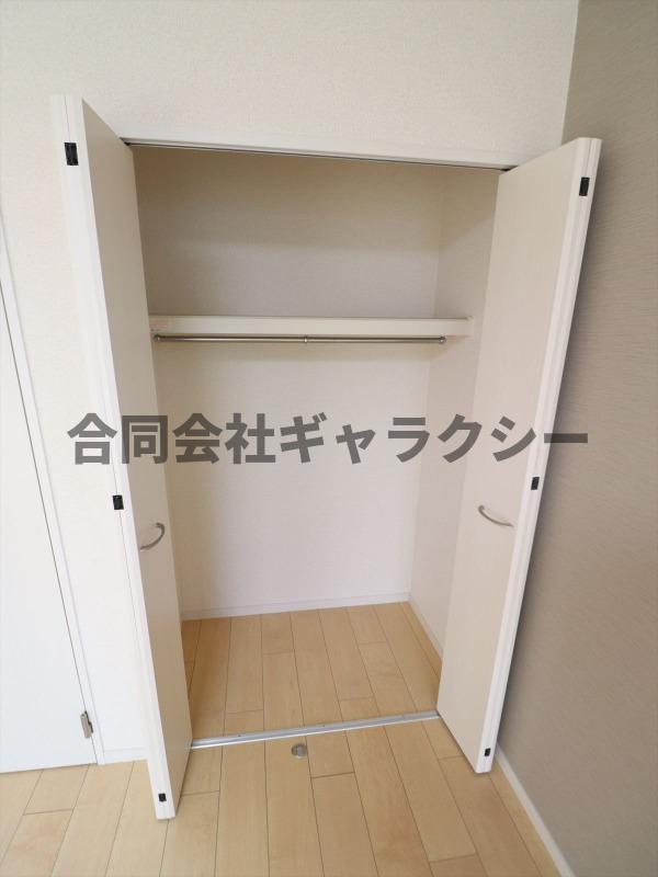 収納　クローゼット収納