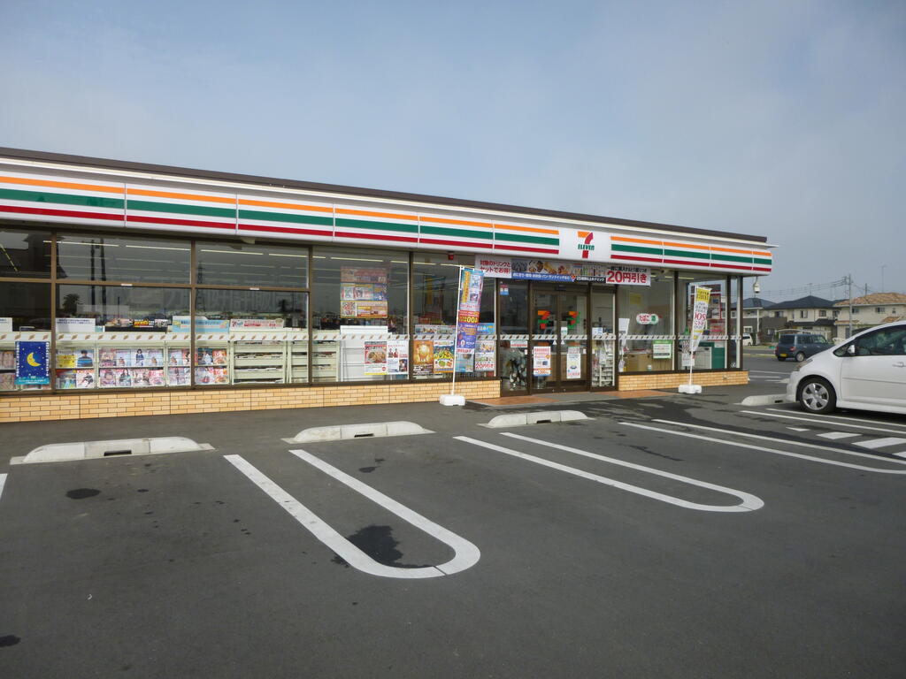 コンビニ　セブンイレブン太田市東矢島町店（コンビニ）まで422m