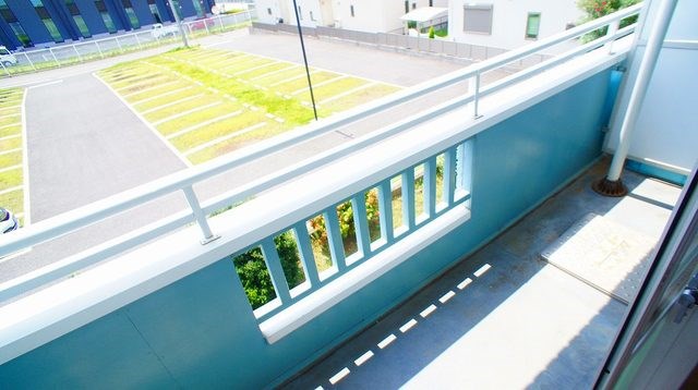 バルコニー　別部屋参考写真