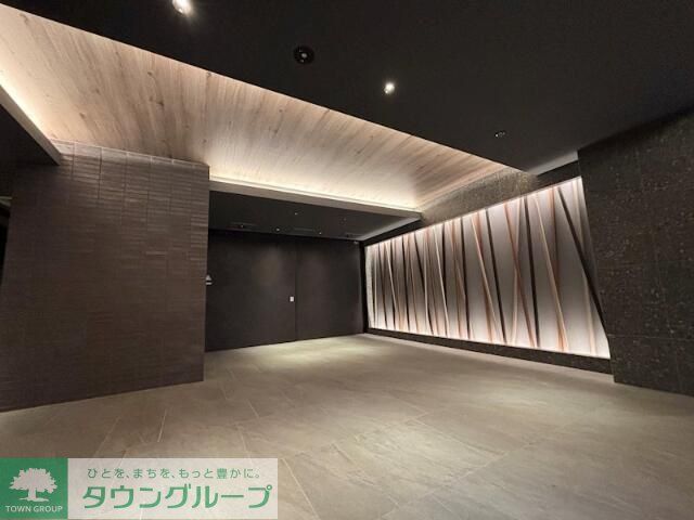 エントランス　★お部屋探しは株式会社タウンハウジング東京まで★