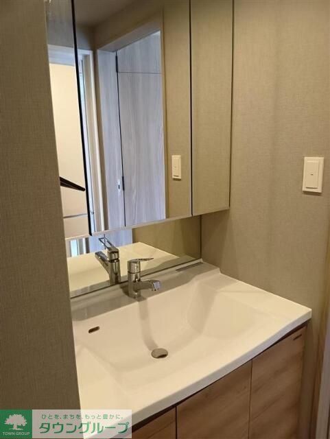 洗面設備　★お部屋探しは株式会社タウンハウジング東京まで★