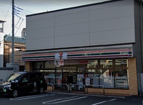 コンビニ　セブンイレブン北区田端駅東店（コンビニ）まで244m