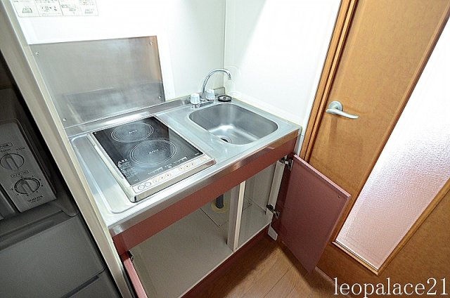 レオパレスユリハウス都府楼南のキッチン写真