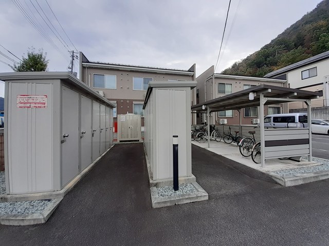 その他共有部分　外物置、駐輪場