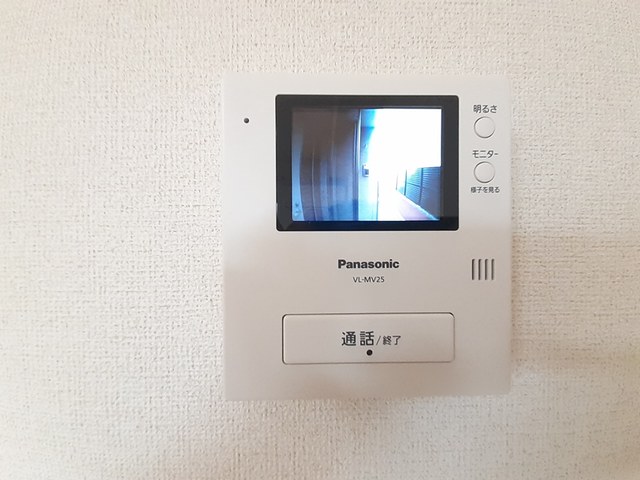 セキュリティ　モニター付インターホン