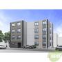 建物外観　外観予想パース　札幌市中央区北三条西「ＳＥＮＡ円山」