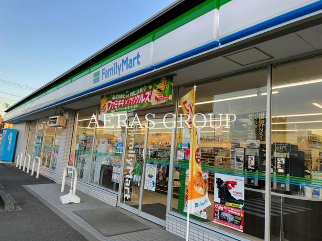 コンビニ　ファミリーマート相模原淵野辺本町店（コンビニ）まで402m