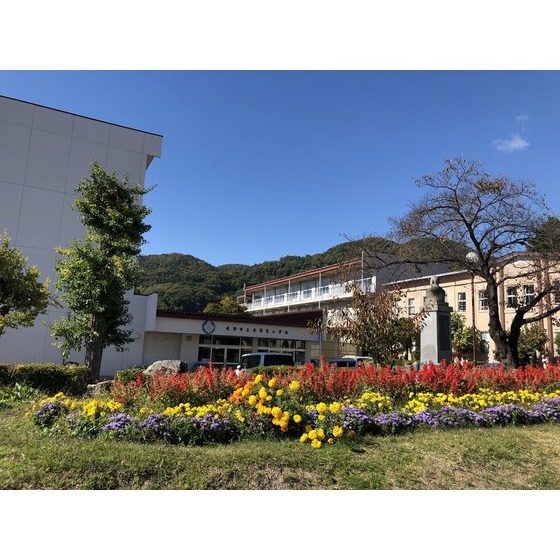 小学校　長野市立安茂里小学校（小学校）まで587m