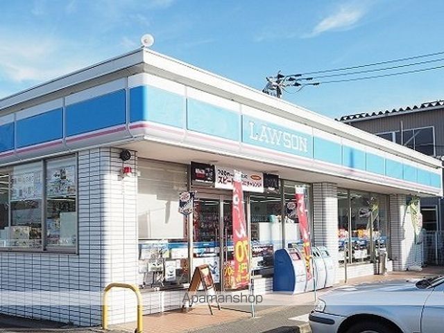 コンビニ　ローソン富山新庄銀座店（コンビニ）まで1200m