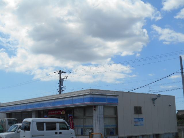 コンビニ　ローソン 磐田本郷店（コンビニ）まで245m