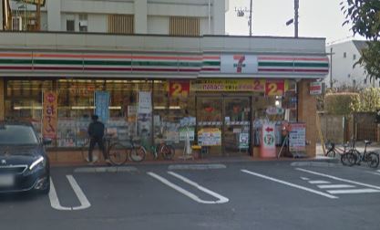 コンビニ　セブンイレブン 世田谷赤堤2丁目店（コンビニ）まで48m