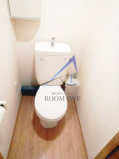 トイレ　トイレです。