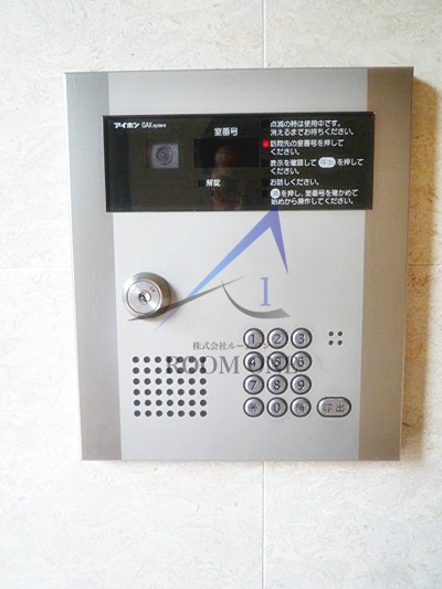 セキュリティ　オートロックです。