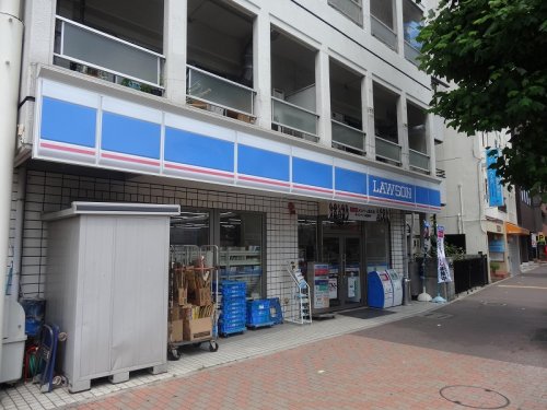 コンビニ　ローソン 長田北町二丁目店（コンビニ）まで80m