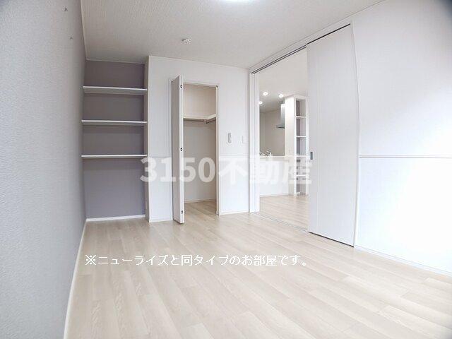 収納　便利な収納スペースです