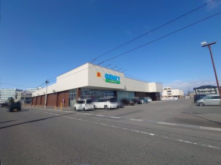 ドラックストア　ゲンキー 中鶉店（ドラッグストア）まで218m