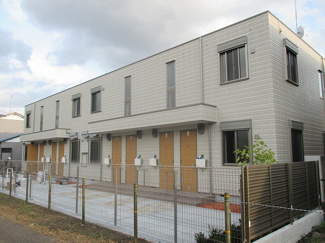 建物外観　耐震耐火性に優れた旭化成ヘーベルメゾン