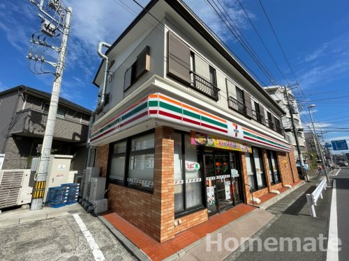 コンビニ　セブンイレブン 鎌倉小袋谷店（コンビニ）まで246m