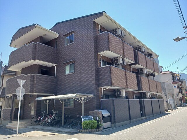 建物外観　建物外観を気になさる方へ、見た目の良い物件です