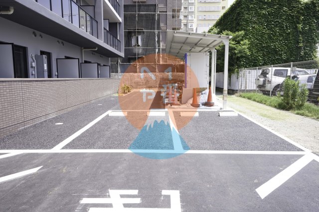 駐車場　駐車場です