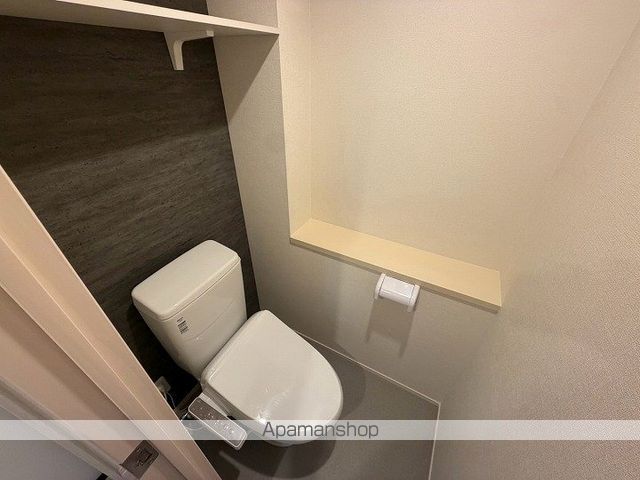 ＪＲ片町線 鴫野駅 徒歩4分 3階建 築1年のトイレ写真