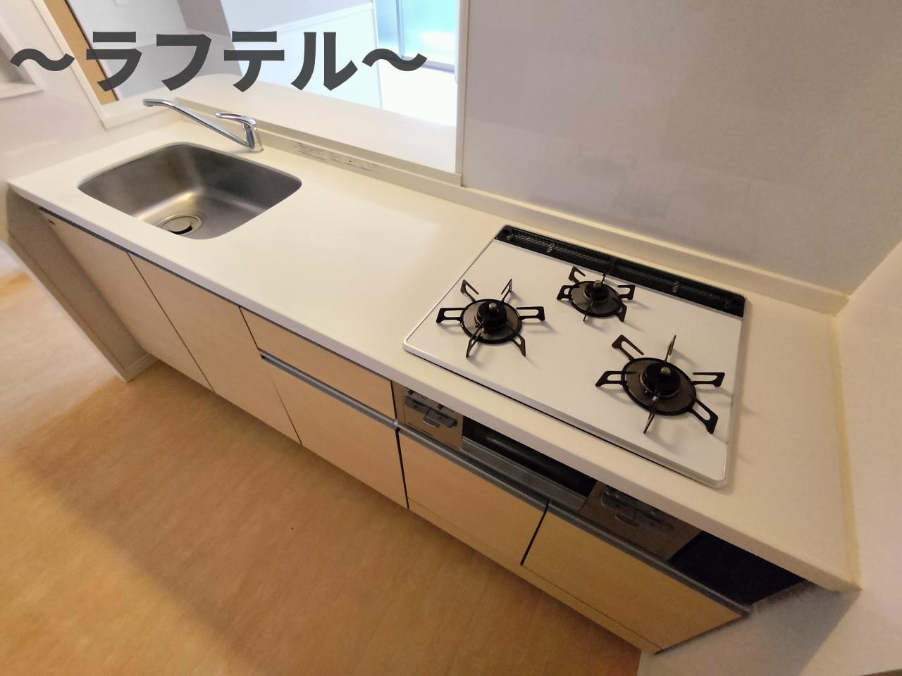 キッチン　別部屋イメージ写真