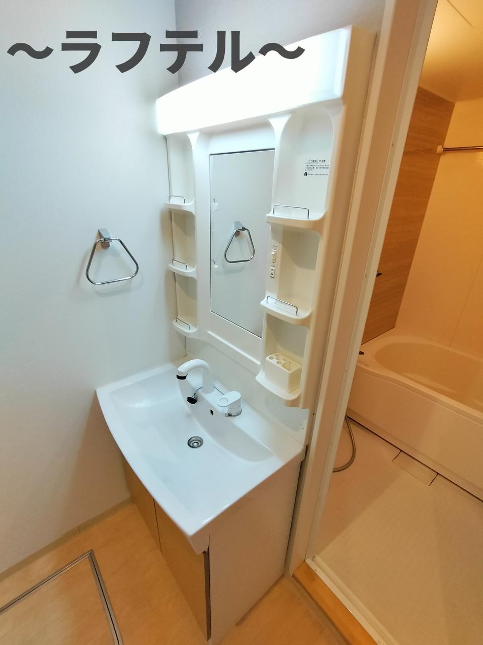 洗面設備　別部屋イメージ写真