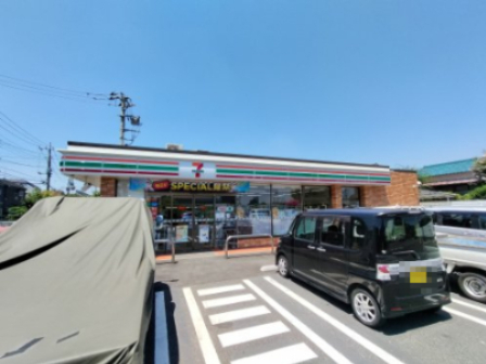 コンビニ　セブン-イレブン 所沢荒幡店（コンビニ）まで528m