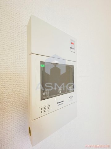 セキュリティ　同マンション別部屋　参考写真