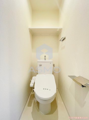 トイレ　同マンション別部屋　参考写真