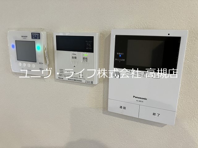 セキュリティ　TVモニターホン
