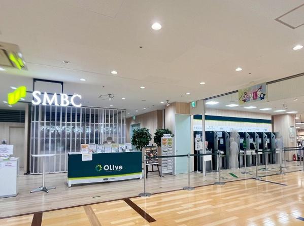 銀行　三井住友銀行　エコ－ル・リラ藤原台支店（銀行）まで1568m