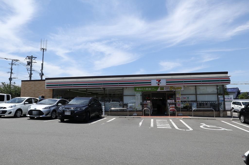 コンビニ　セブンイレブン 太宰府大佐野店（コンビニ）まで447m