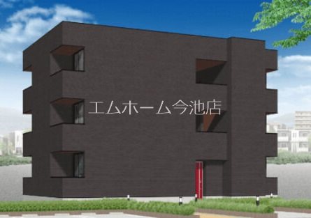 建物外観　外観　オートロックTVモニターホン宅配BOX完備