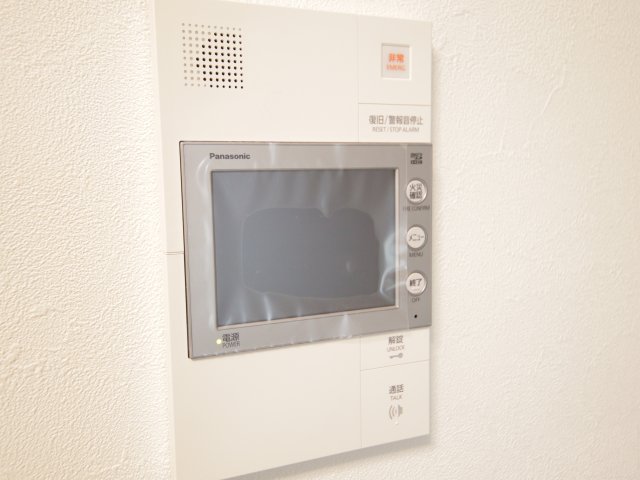 セキュリティ　※別室の参考写真の為、現況優先です。