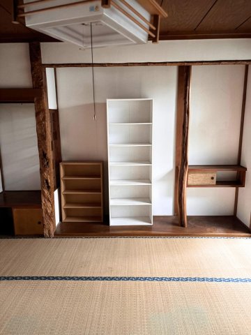 収納　収納棚もあります