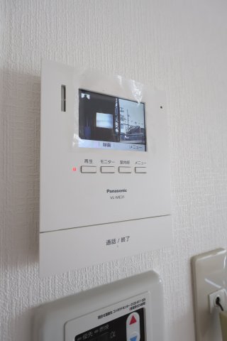 セキュリティ　TVモニターホン