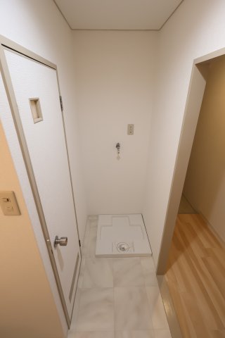 その他設備　室内洗濯機置場